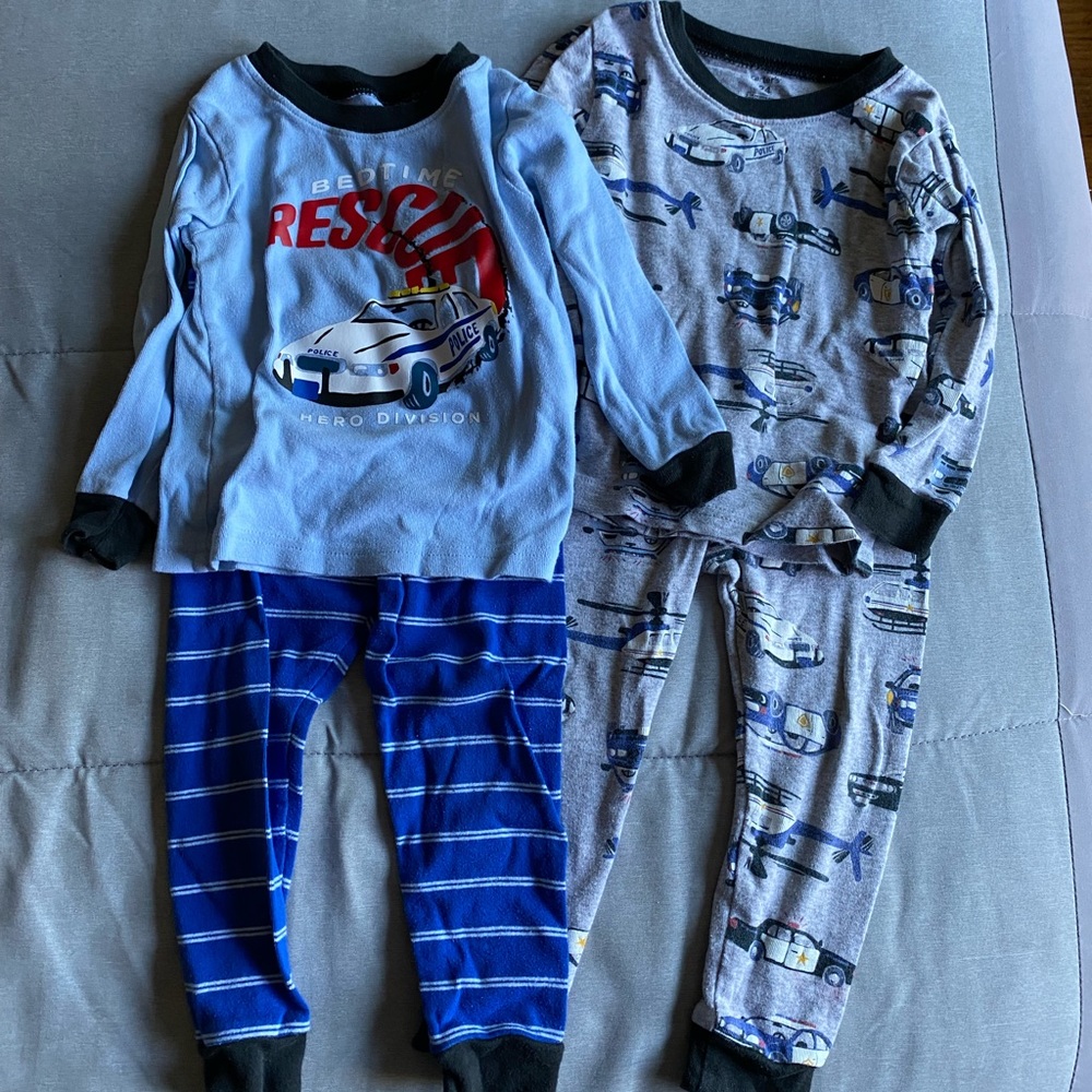 Bundle of PJs with 2 sets 24M